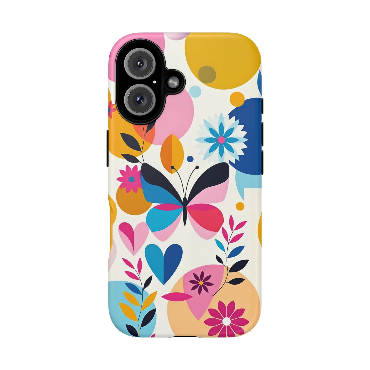 iphone case Joyful Butterfly Garden iPhone 16
