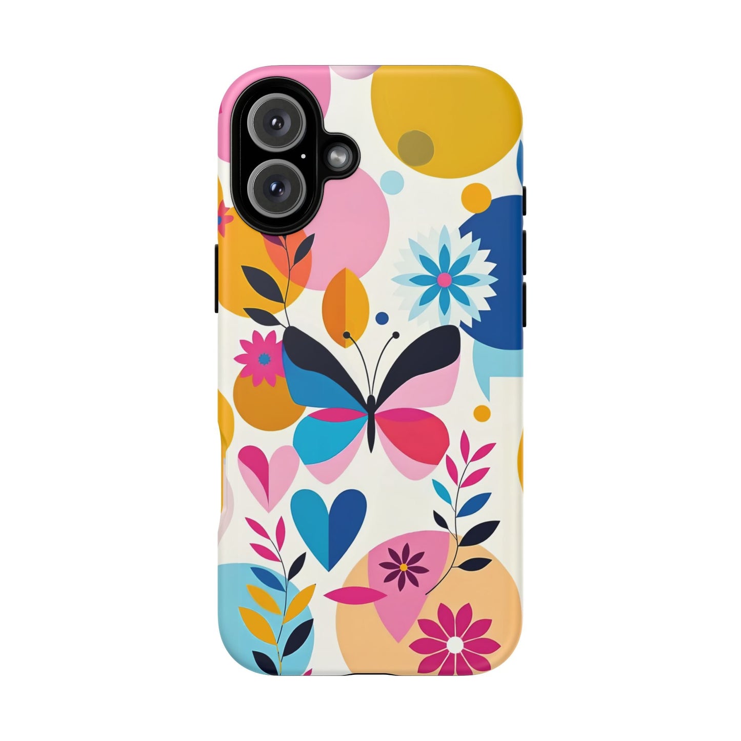 iphone case Joyful Butterfly Garden iPhone 16 Plus