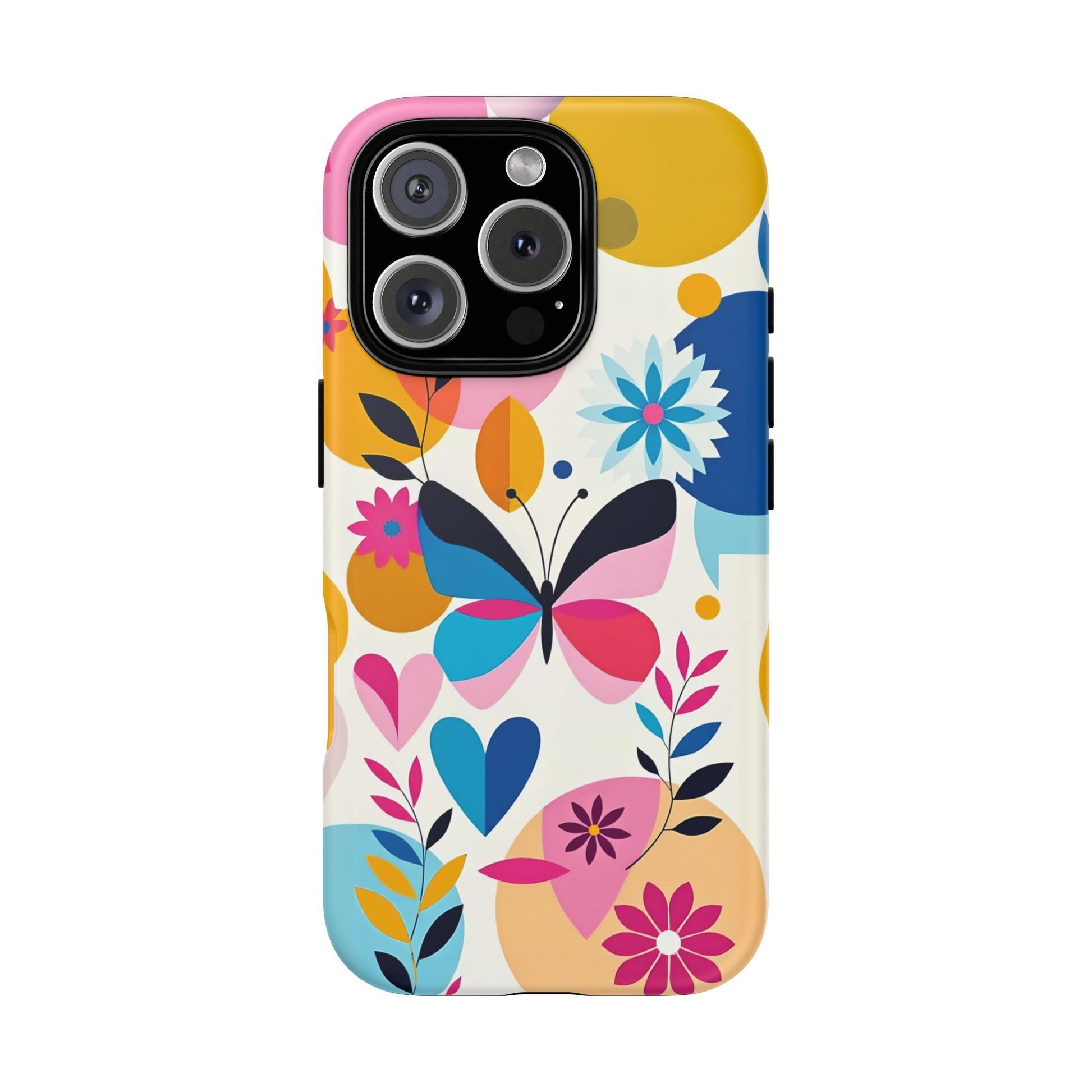 iphone case Joyful Butterfly Garden iPhone 16 Pro