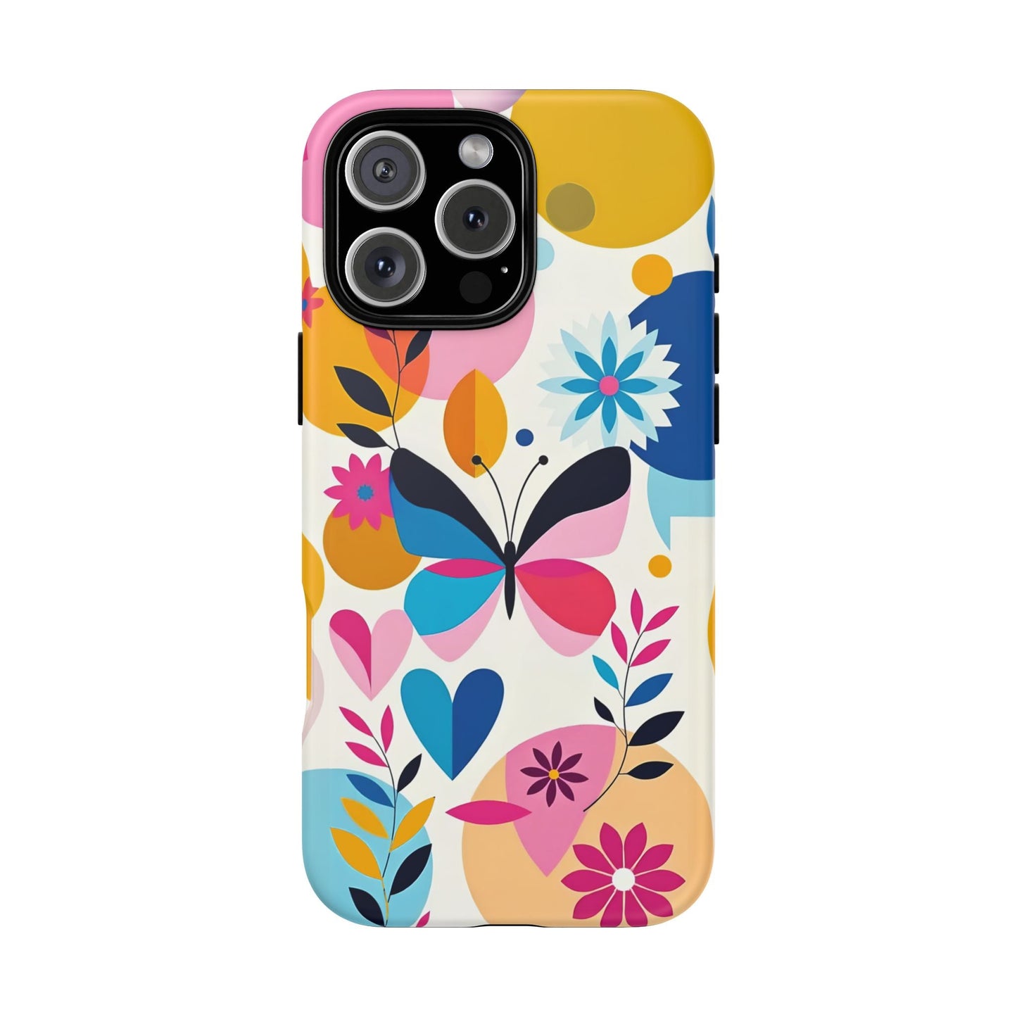 iphone case Joyful Butterfly Garden iPhone 16 Pro Max