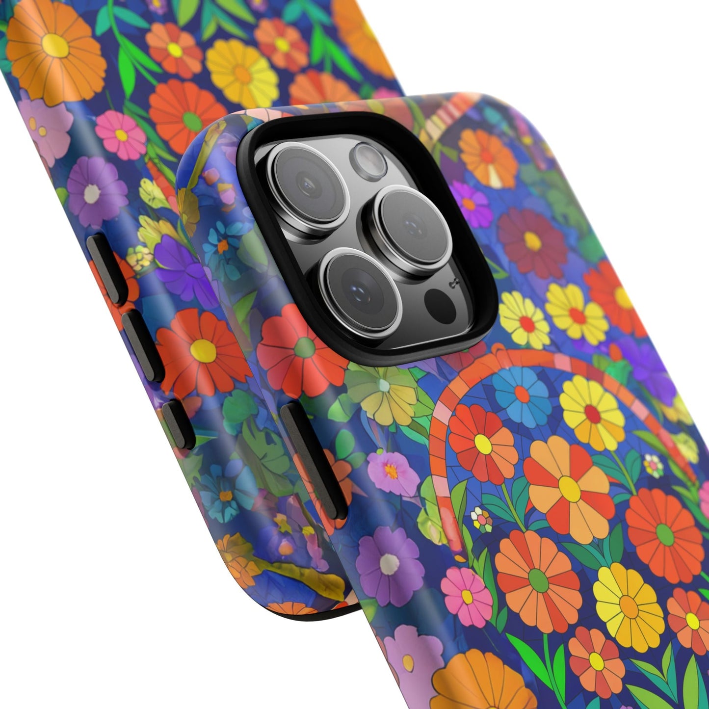 iphone case Kaleidoscope Garden Mandala