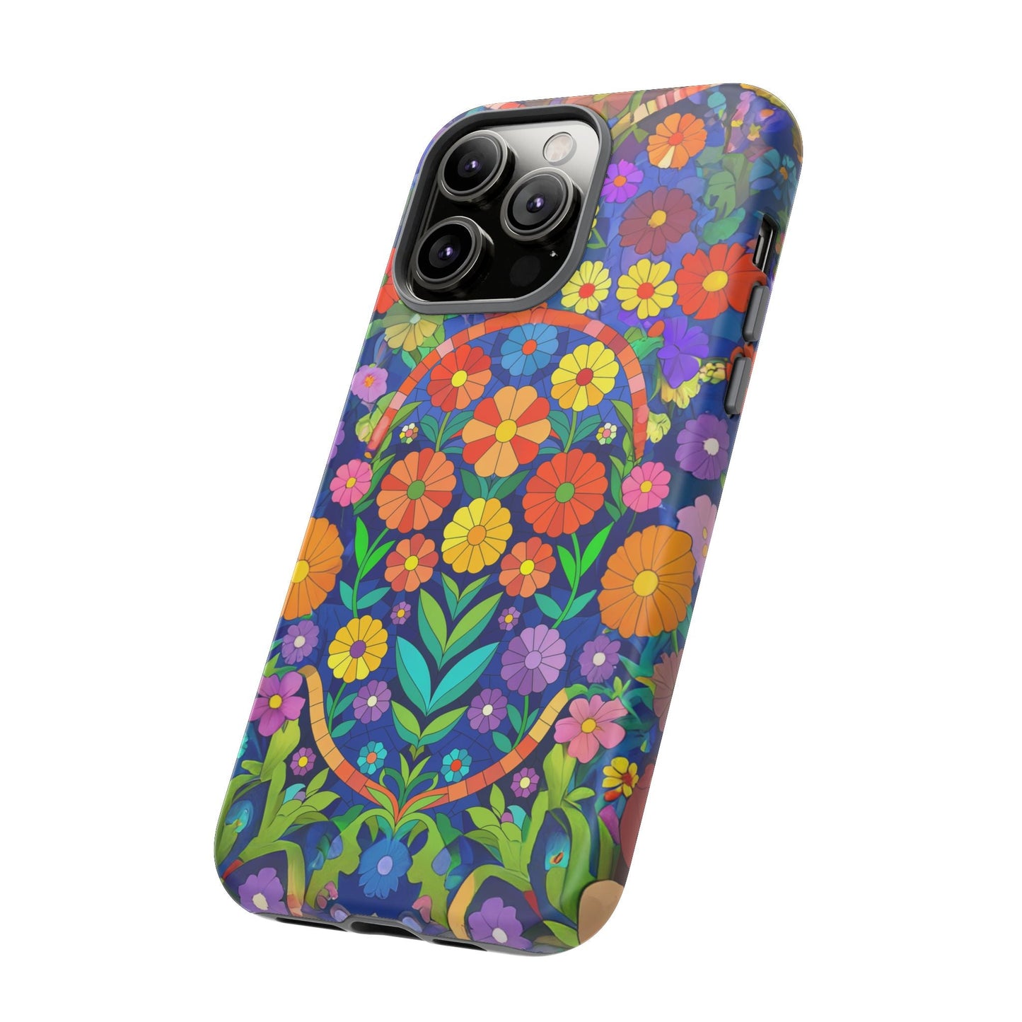 iphone case Kaleidoscope Garden Mandala