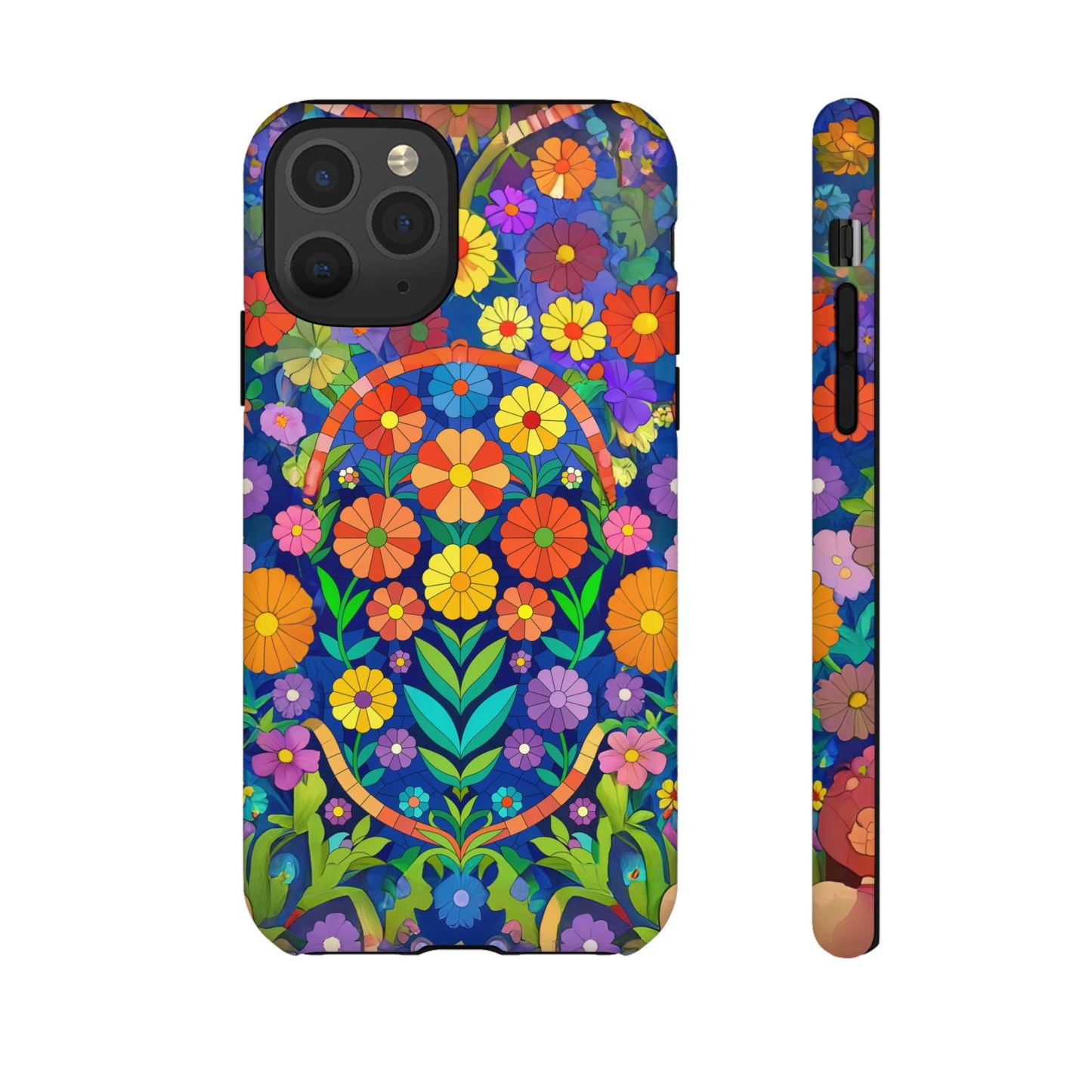 iphone case Kaleidoscope Garden Mandala iPhone 11 Pro