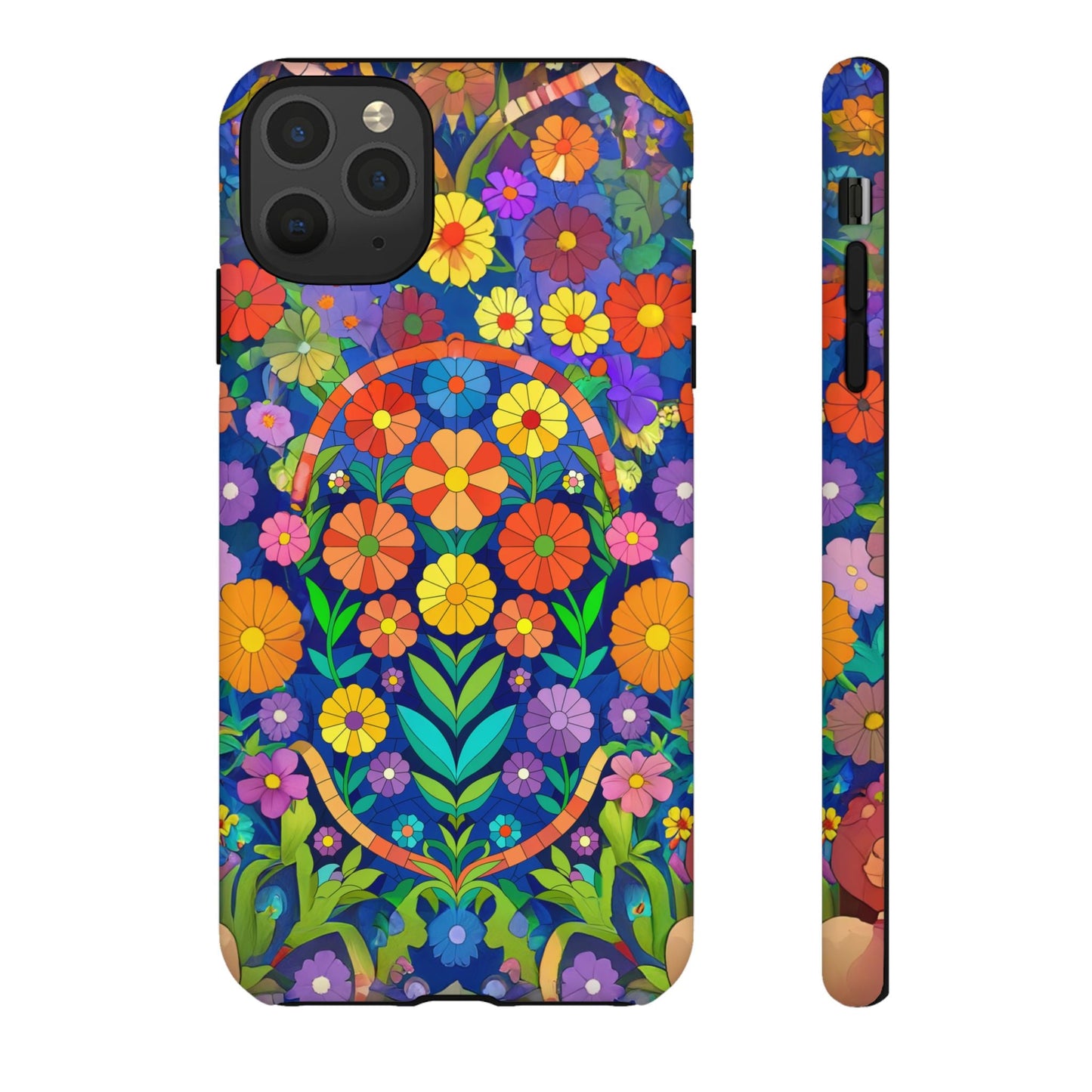 iphone case Kaleidoscope Garden Mandala iPhone 11 Pro Max