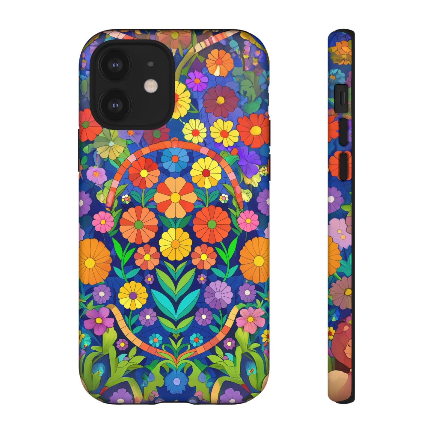 iphone case Kaleidoscope Garden Mandala iPhone 12