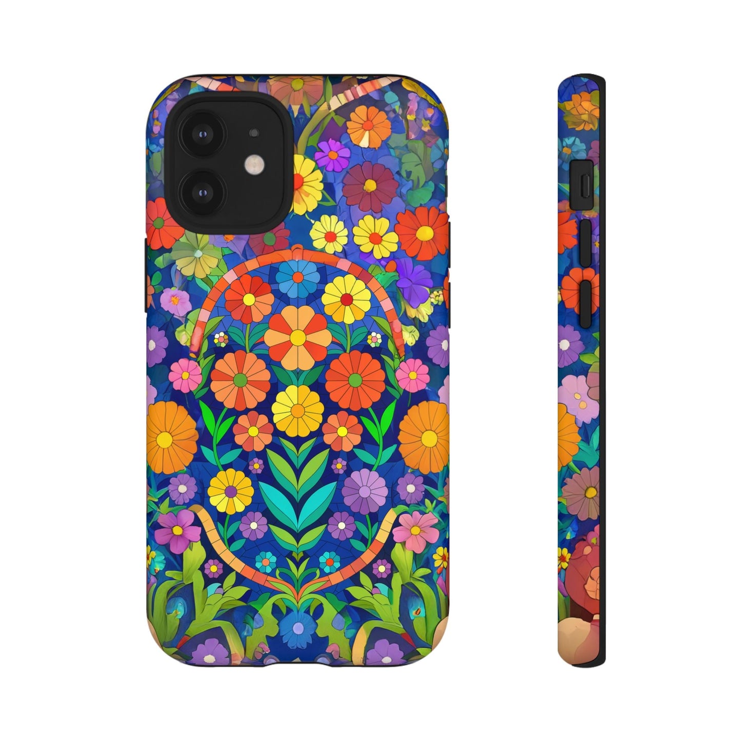 iphone case Kaleidoscope Garden Mandala iPhone 12 Mini