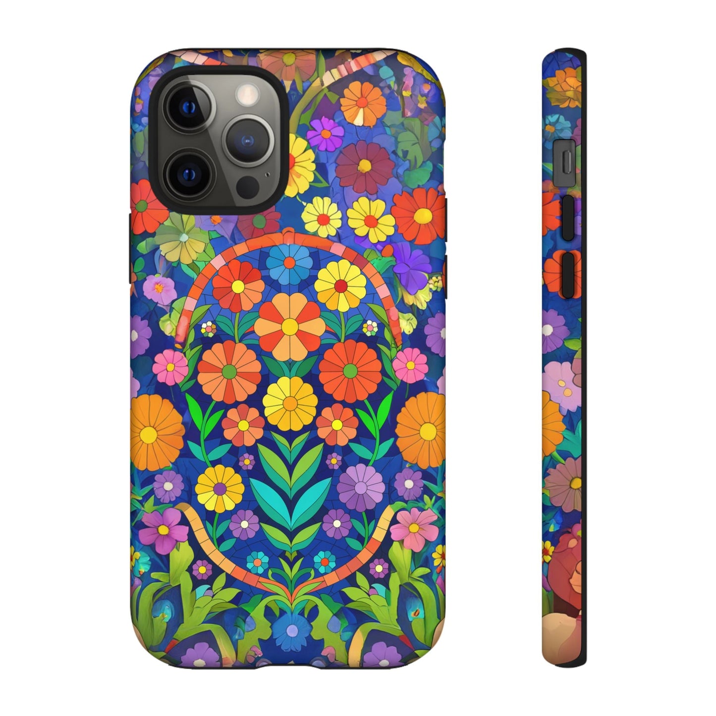 iphone case Kaleidoscope Garden Mandala iPhone 12 Pro