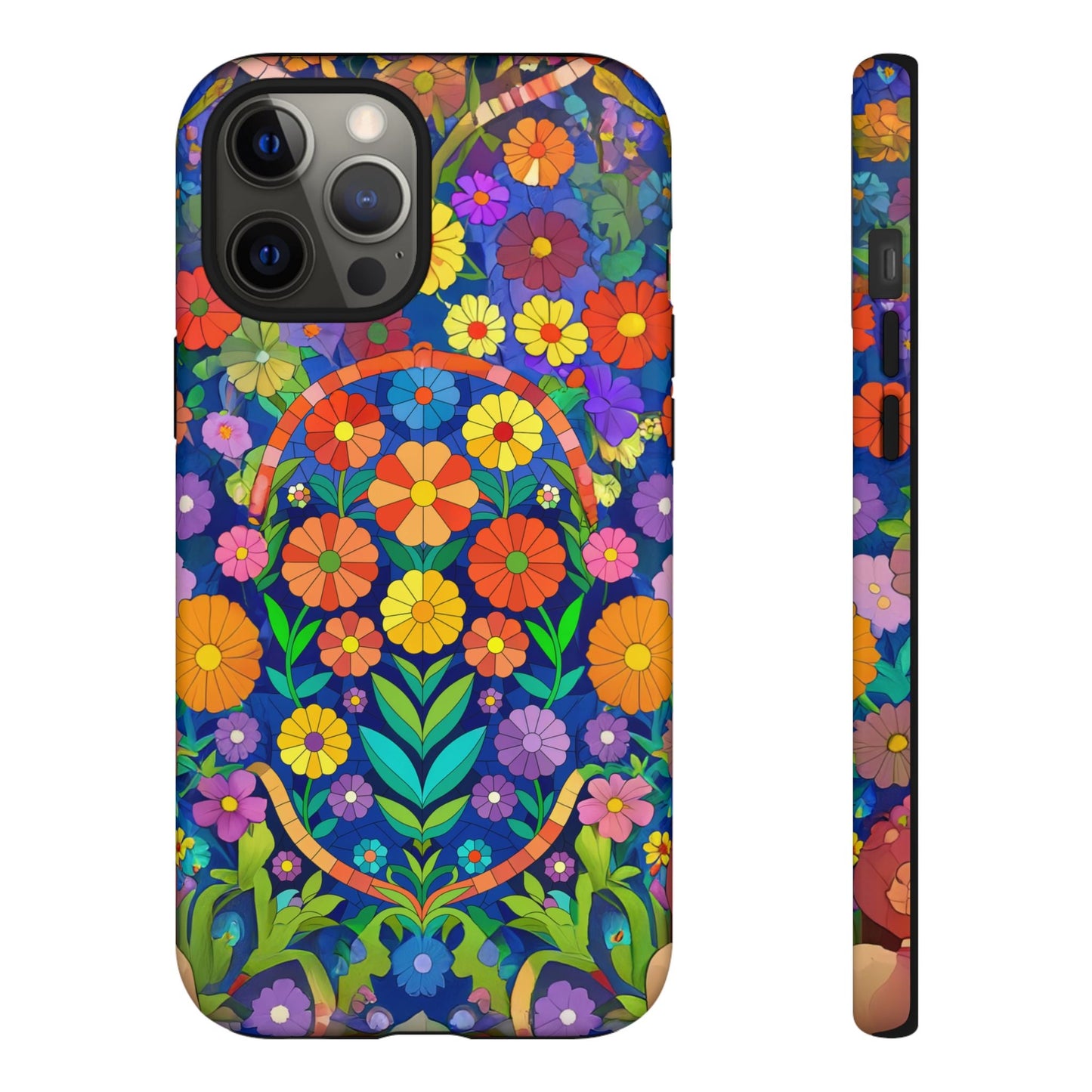 iphone case Kaleidoscope Garden Mandala iPhone 12 Pro Max