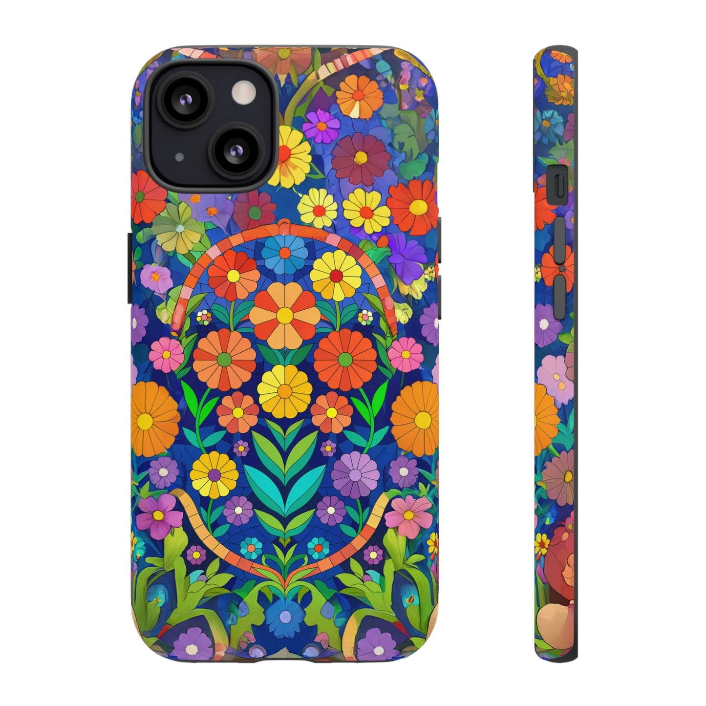 iphone case Kaleidoscope Garden Mandala iPhone 13