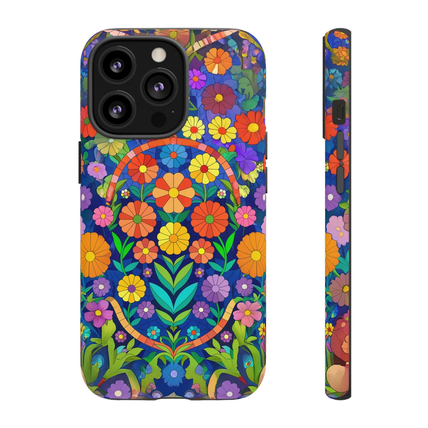 iphone case Kaleidoscope Garden Mandala iPhone 13 Pro