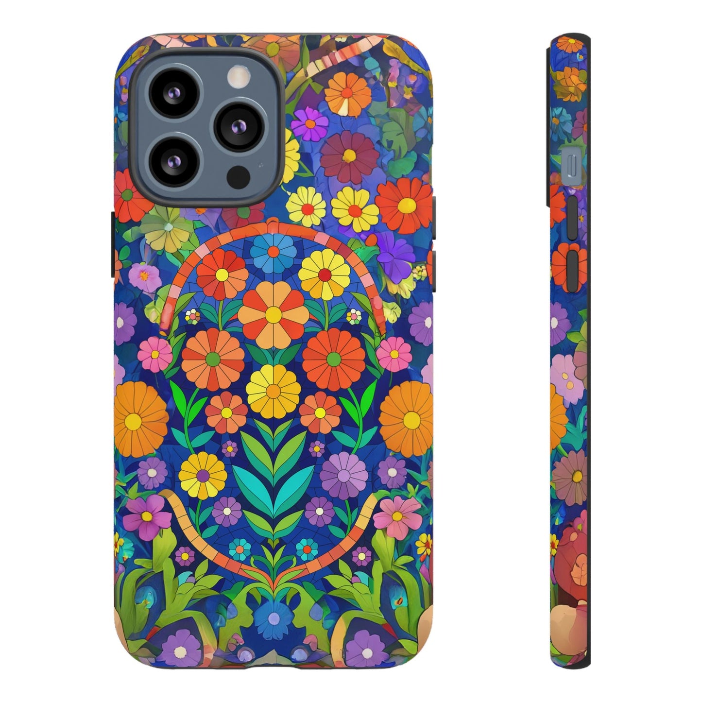 iphone case Kaleidoscope Garden Mandala iPhone 13 Pro Max