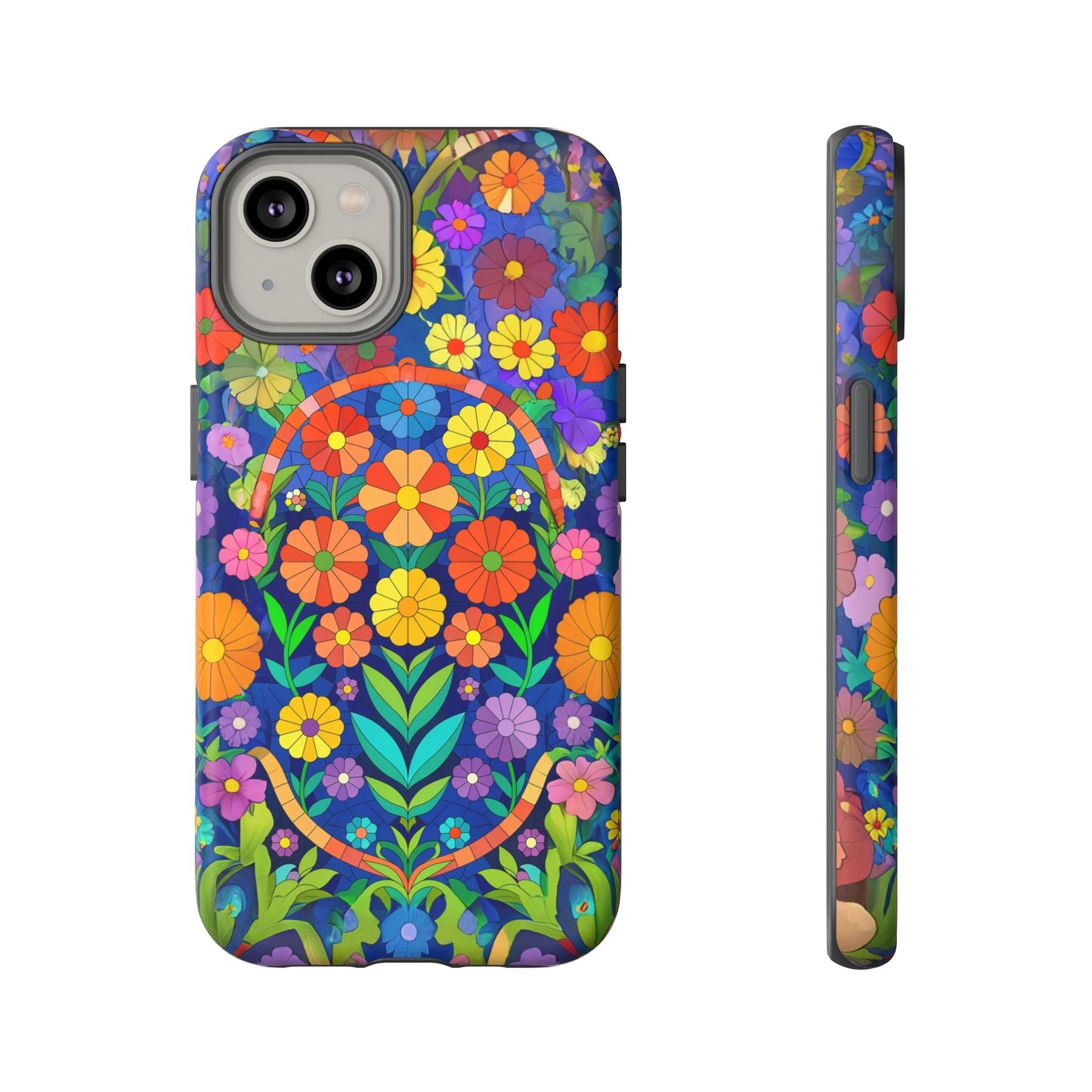 iphone case Kaleidoscope Garden Mandala iPhone 14