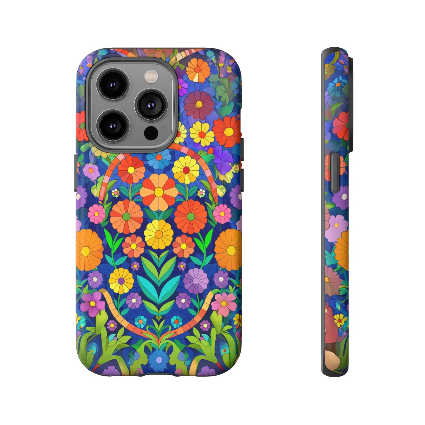 iphone case Kaleidoscope Garden Mandala iPhone 14 Pro