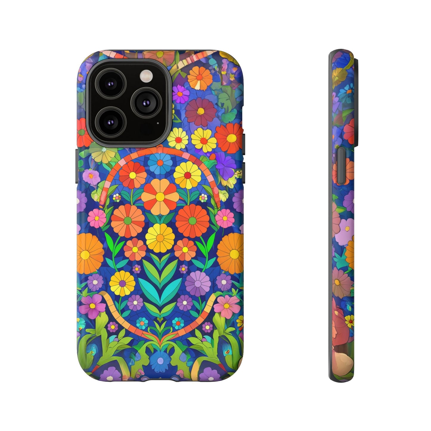 iphone case Kaleidoscope Garden Mandala iPhone 14 Pro Max