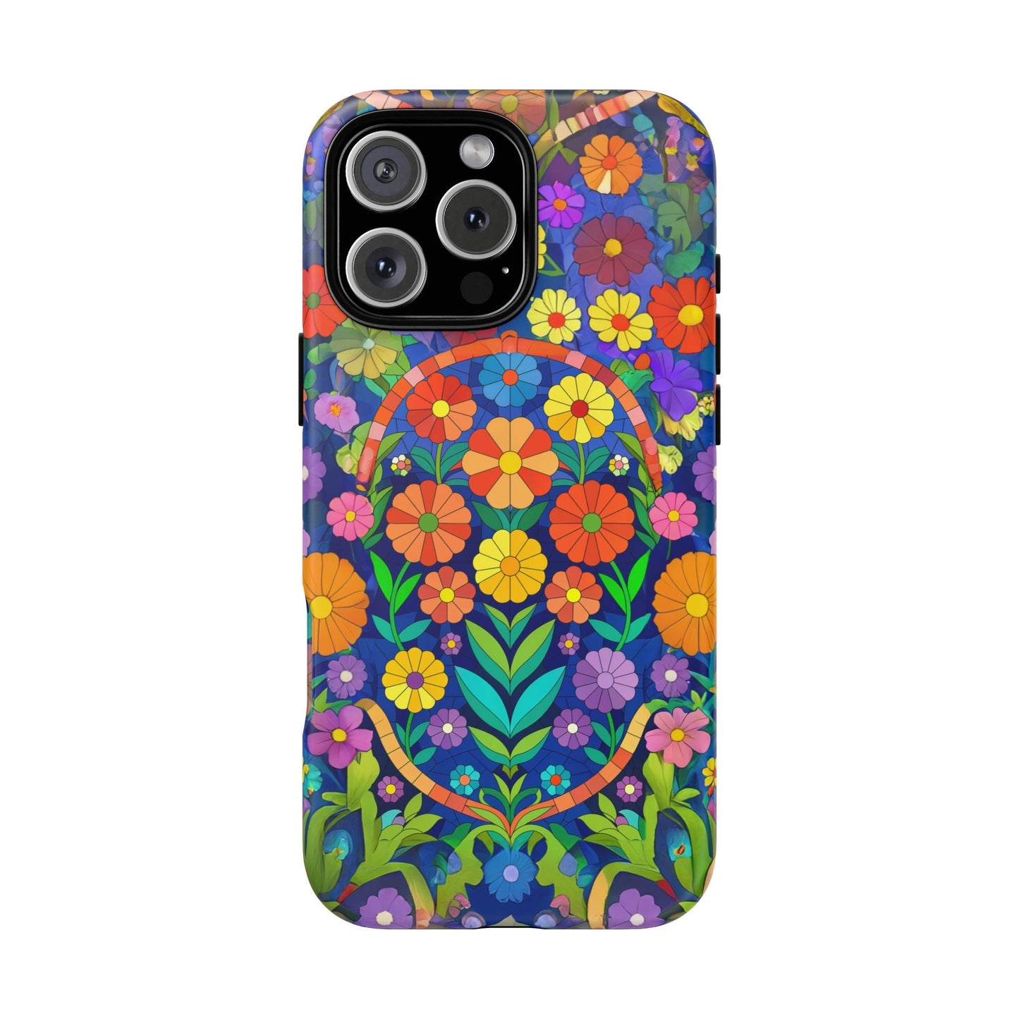 iphone case Kaleidoscope Garden Mandala iPhone 16 Pro Max