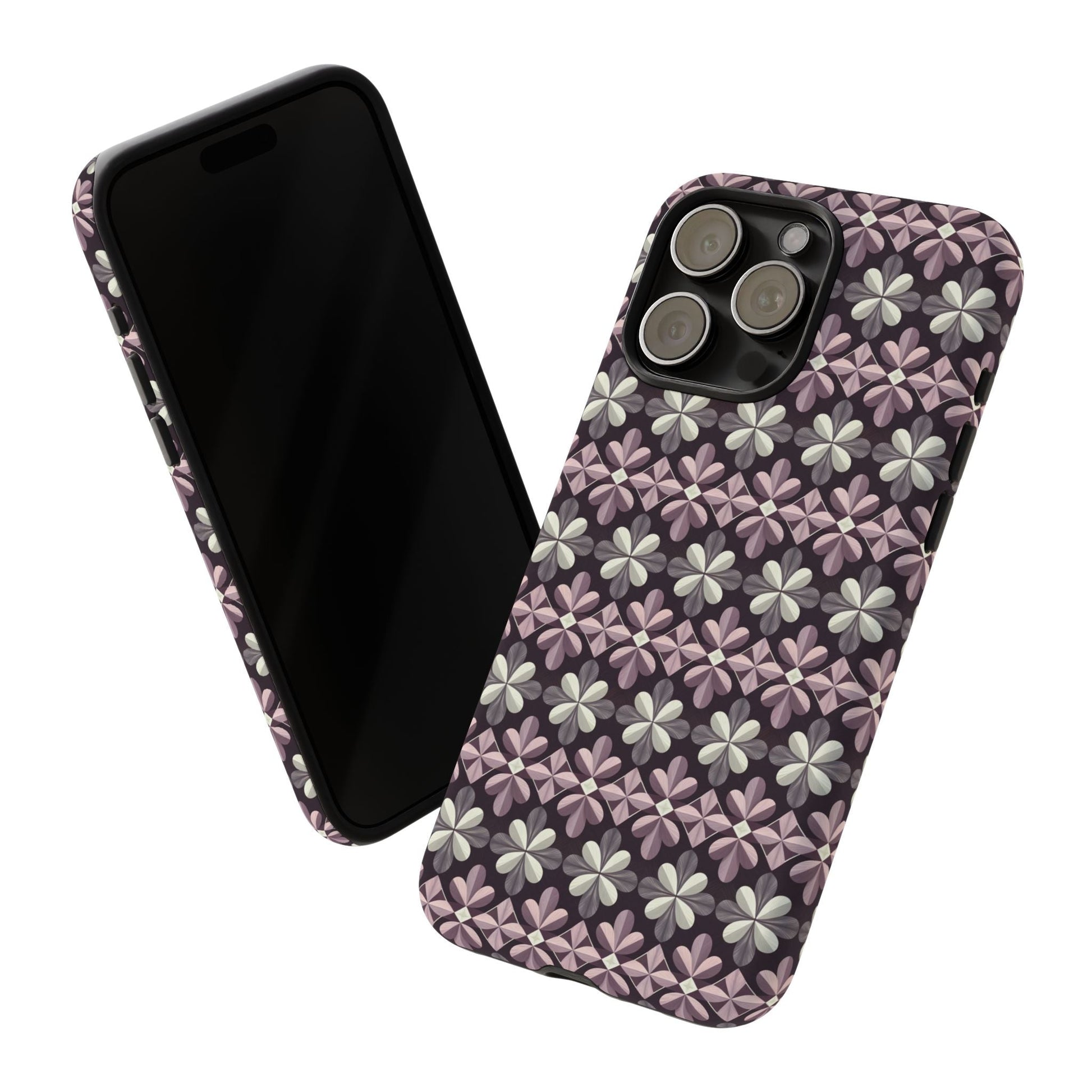 iphone case Lavender Petal Mosaic