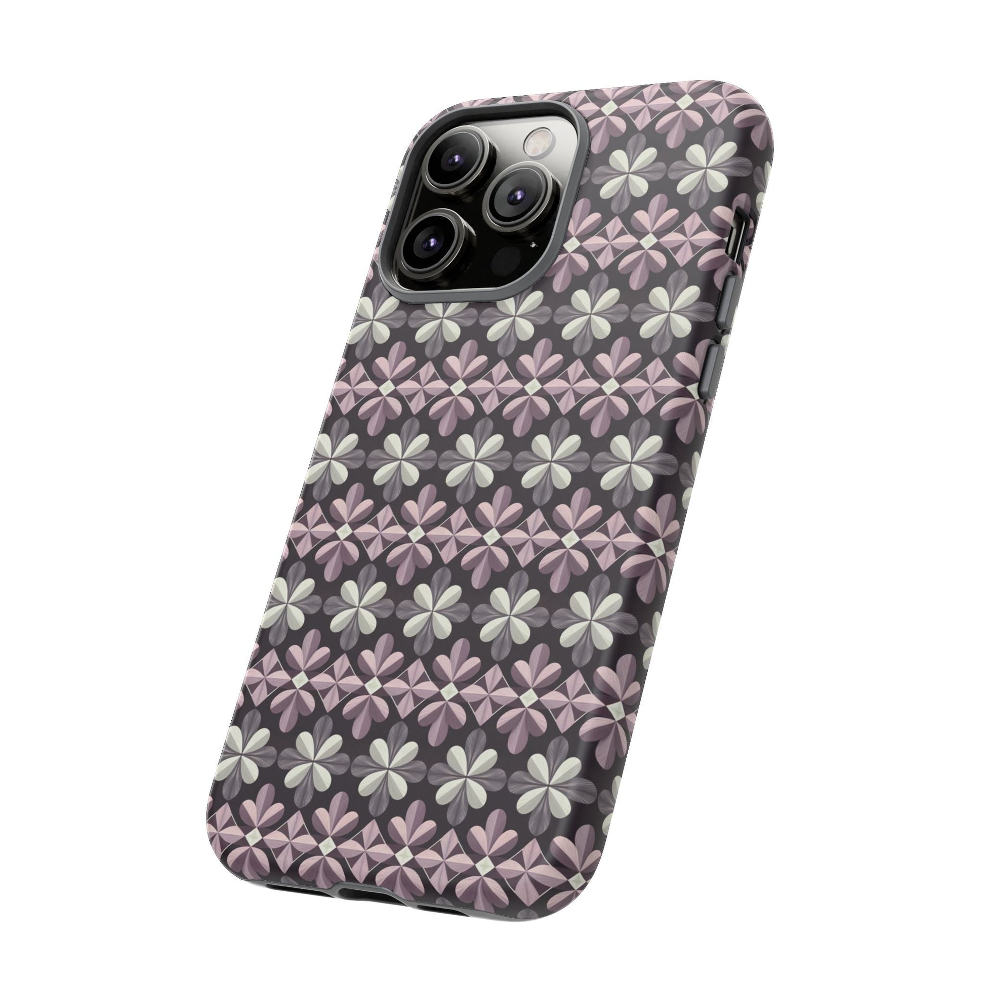 iphone case Lavender Petal Mosaic