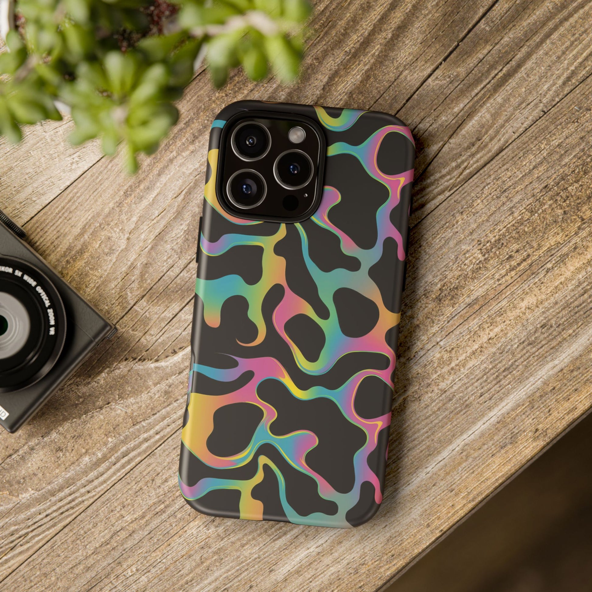iphone case Liquid Cow Spectrum