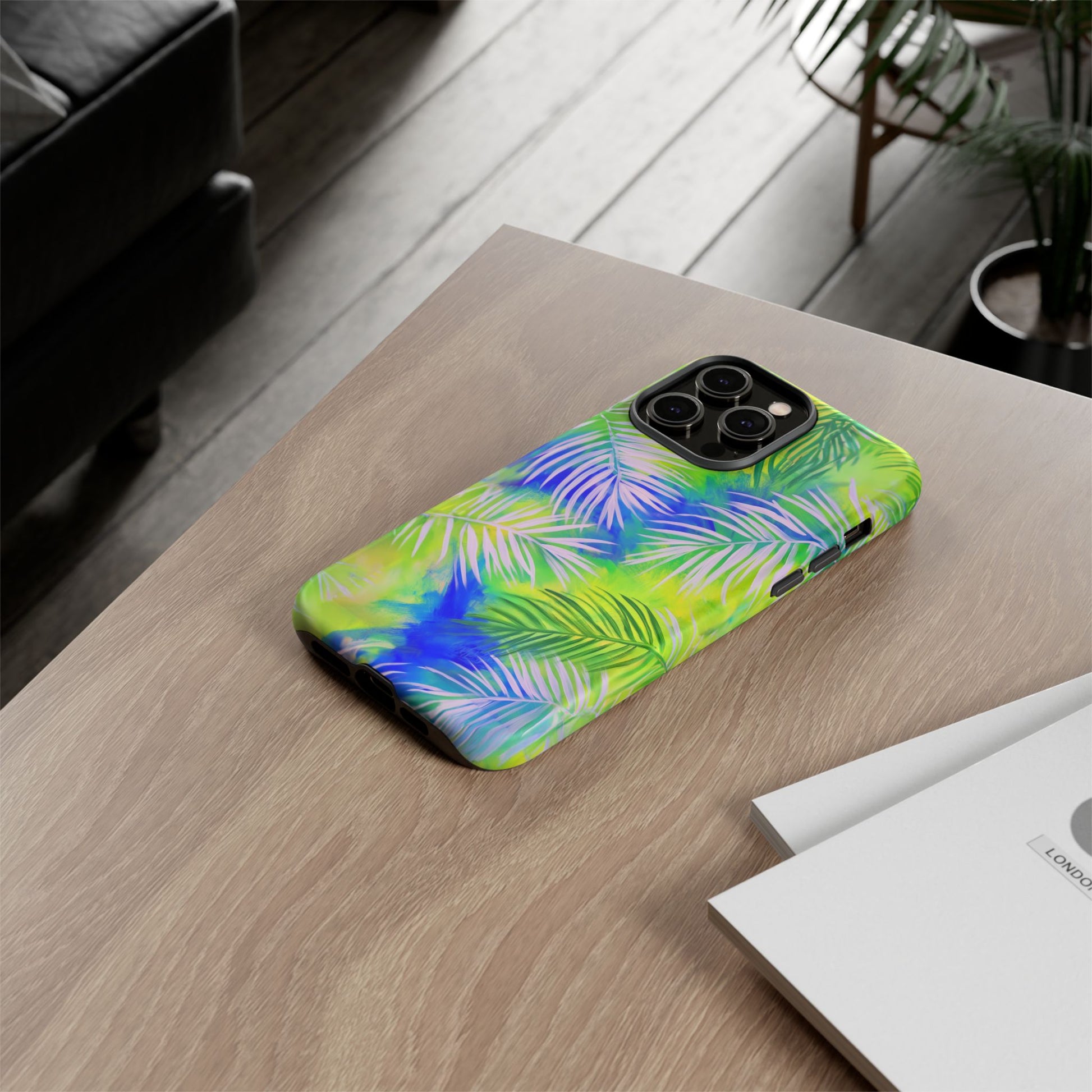 iphone case Looking Up at Paradise