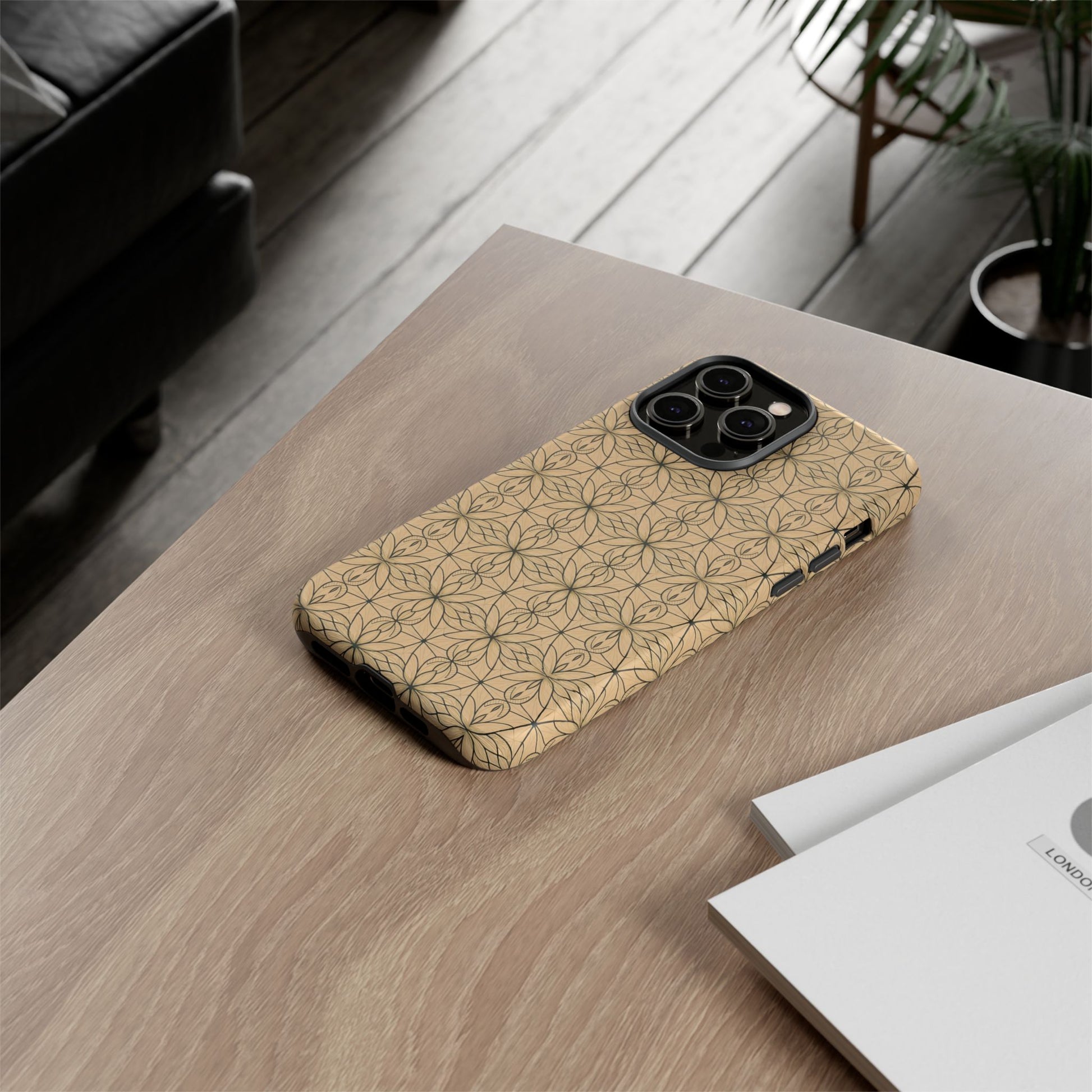 iphone case Lotus Lattice