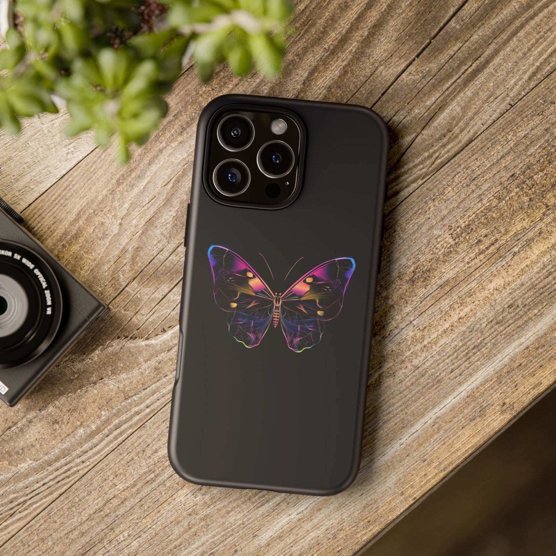 iphone case Luminous Monarch