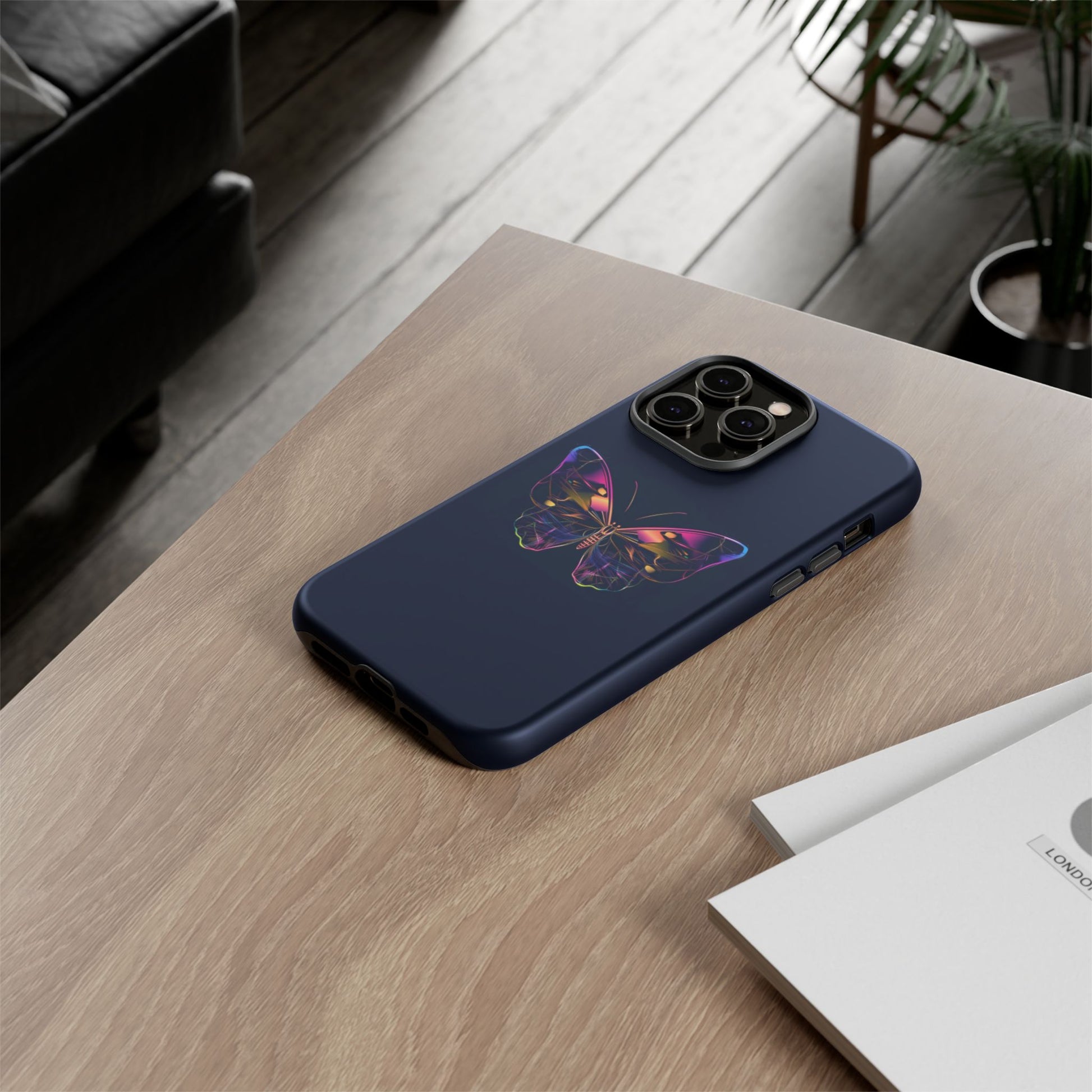 iphone case Luminous Monarch