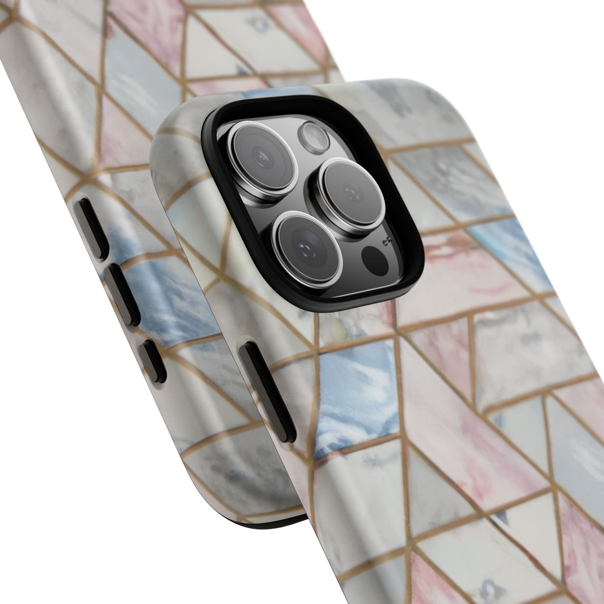 iphone case Marble Prism Elegance