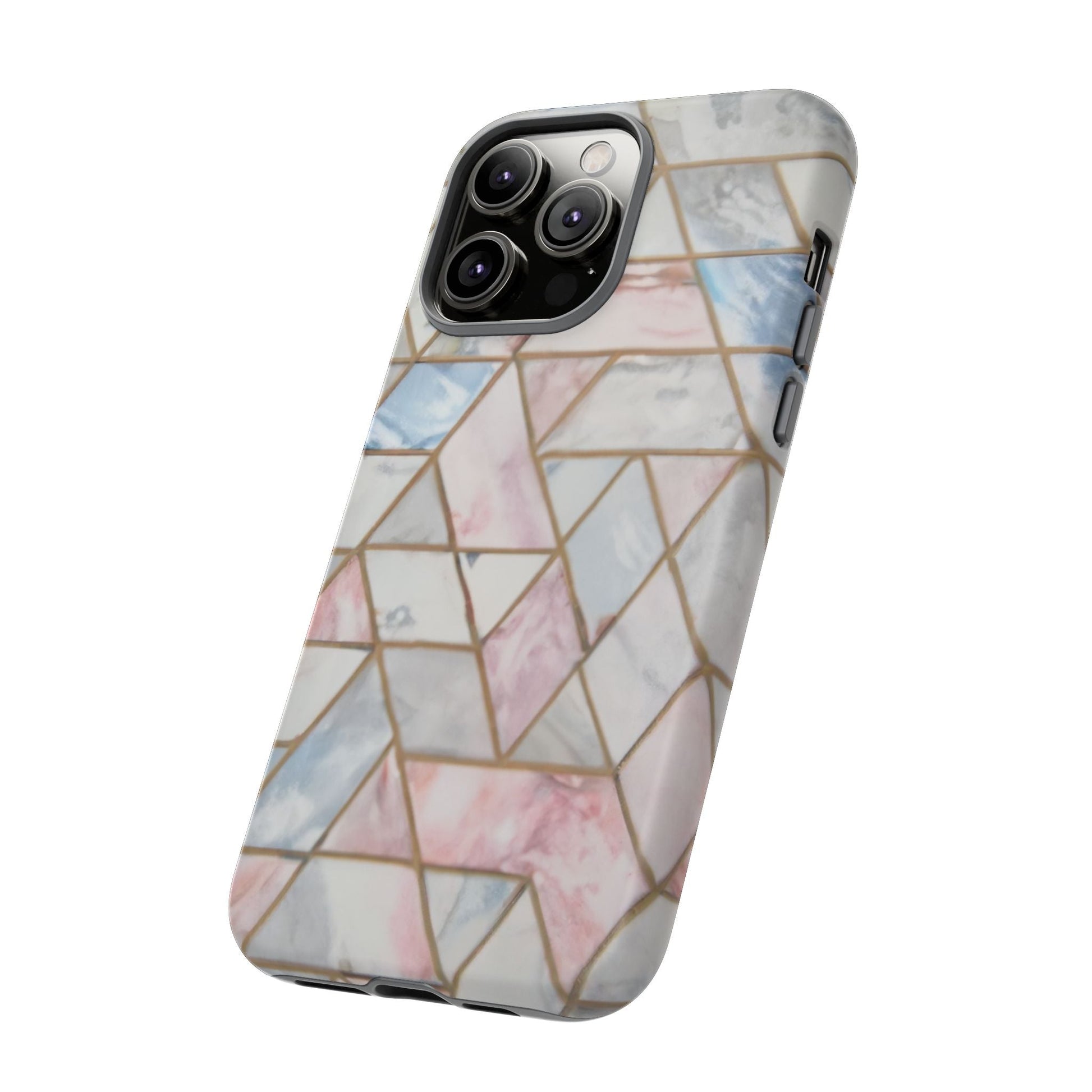 iphone case Marble Prism Elegance