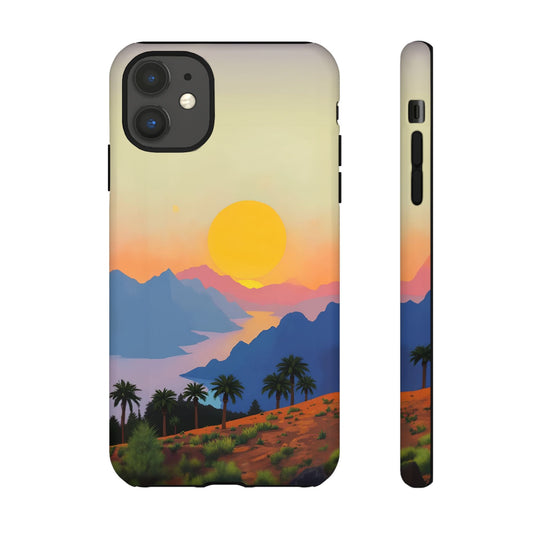 iphone case Mediterranean Sunset Paradise iPhone 11
