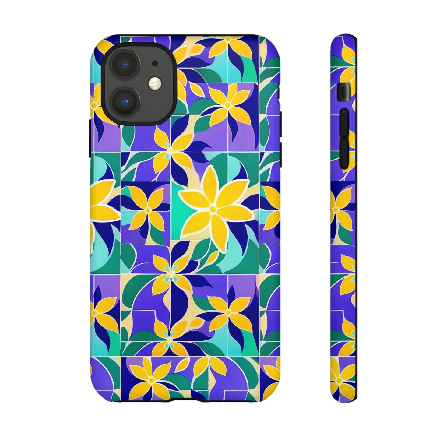 iphone case Mediterranean Tile Garden iPhone 11