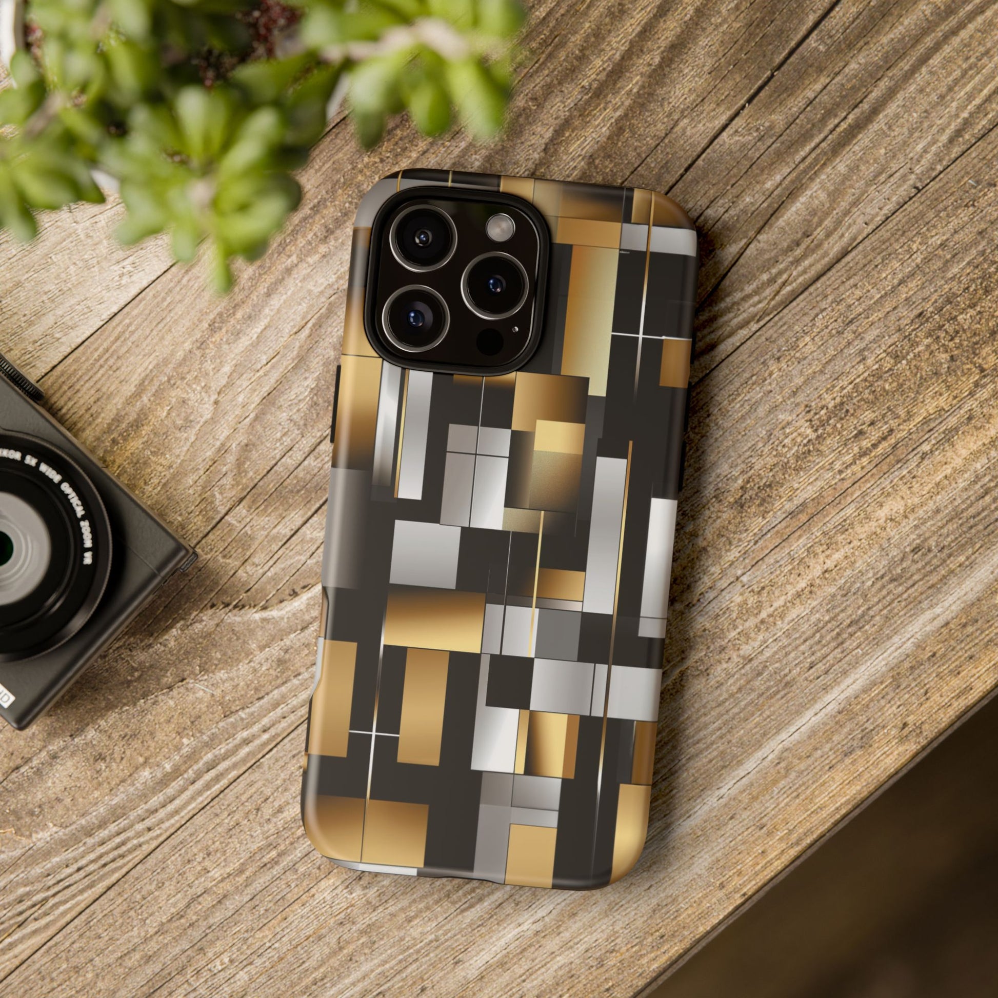 iphone case Metropolitan Gold