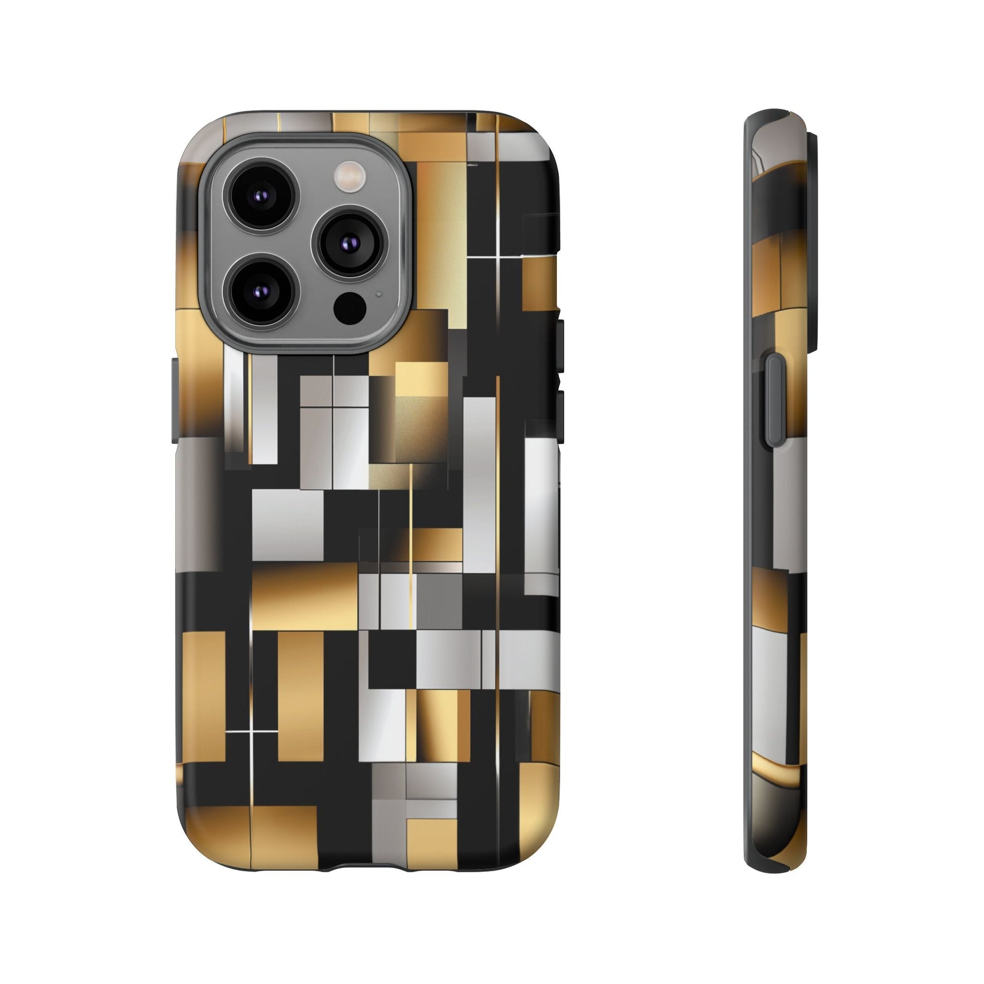 iphone case Metropolitan Gold iPhone 14 Pro