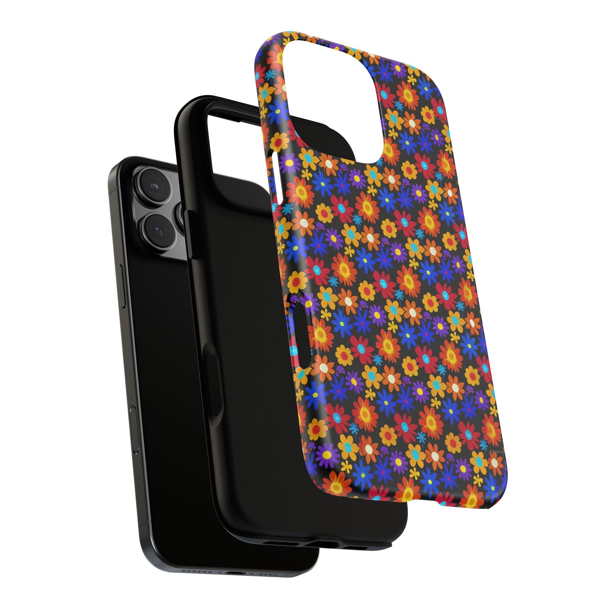 iphone case Midnight Daisy Fiesta
