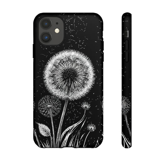 iphone case Midnight Dandelions iPhone 11