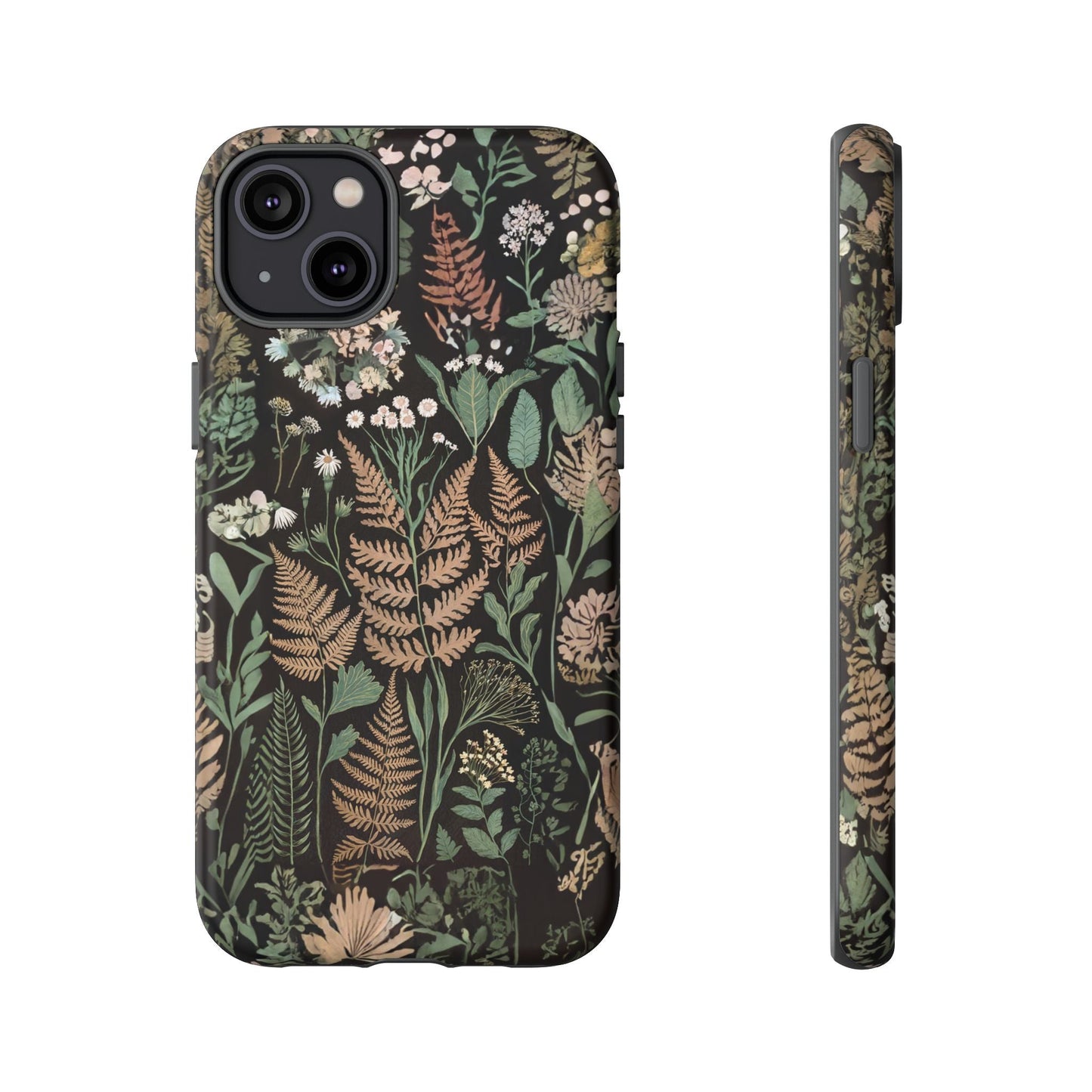iphone case Midnight Fern Garden iPhone 14 Plus