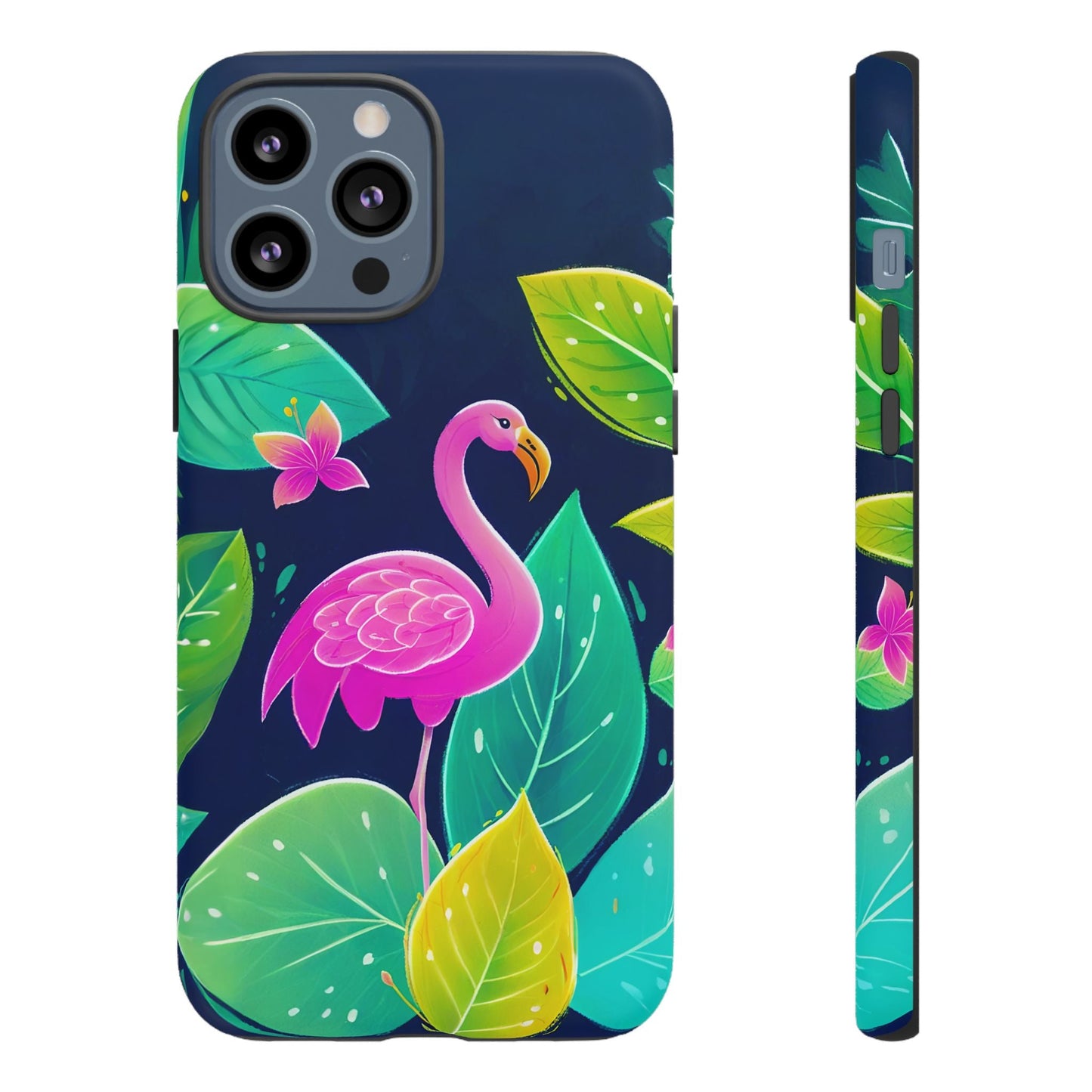 iphone case Midnight Flamingo Paradise iPhone 13 Pro Max