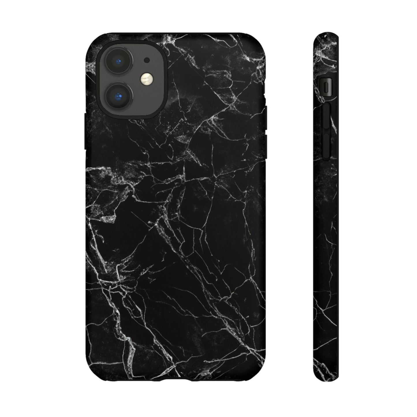 iphone case Midnight Marble Elegance iPhone 11