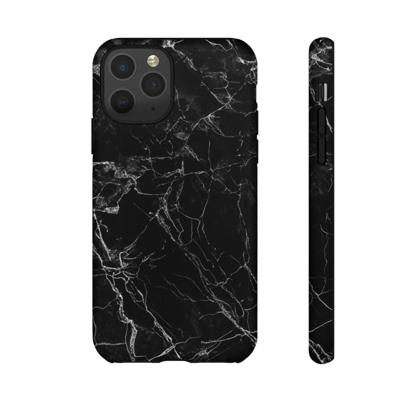iphone case Midnight Marble Elegance iPhone 11 Pro