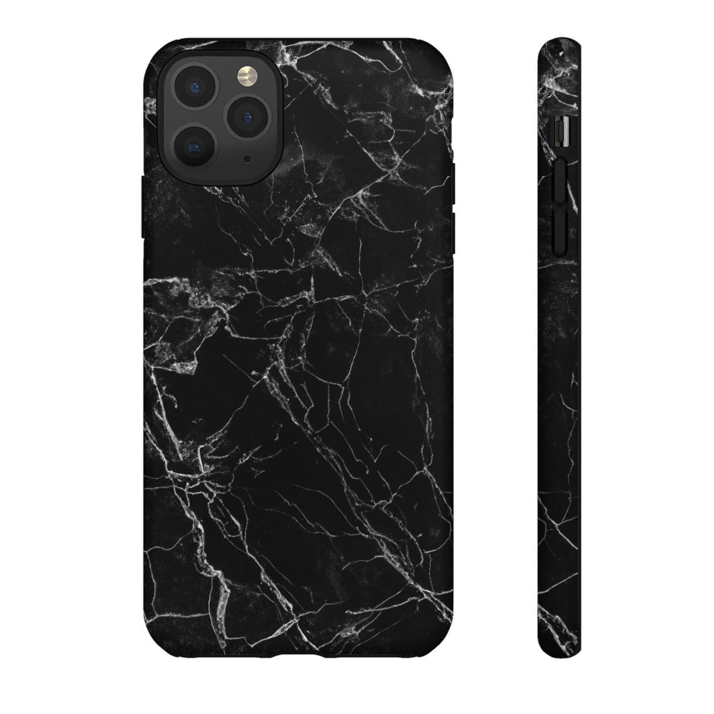 iphone case Midnight Marble Elegance iPhone 11 Pro Max