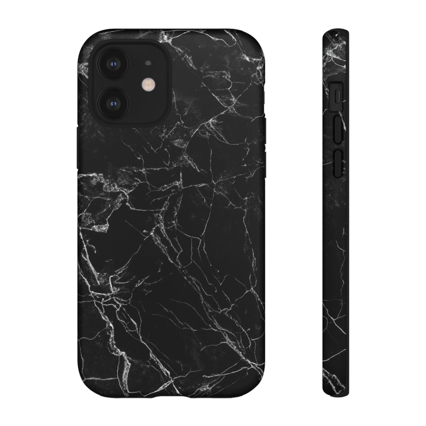 iphone case Midnight Marble Elegance iPhone 12