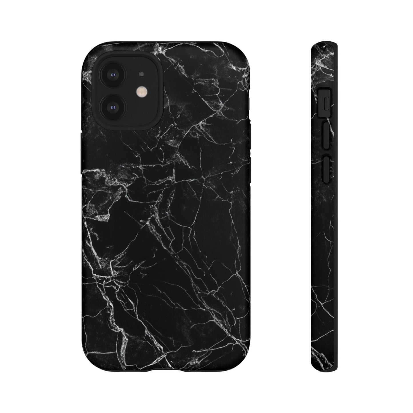 iphone case Midnight Marble Elegance iPhone 12 Mini