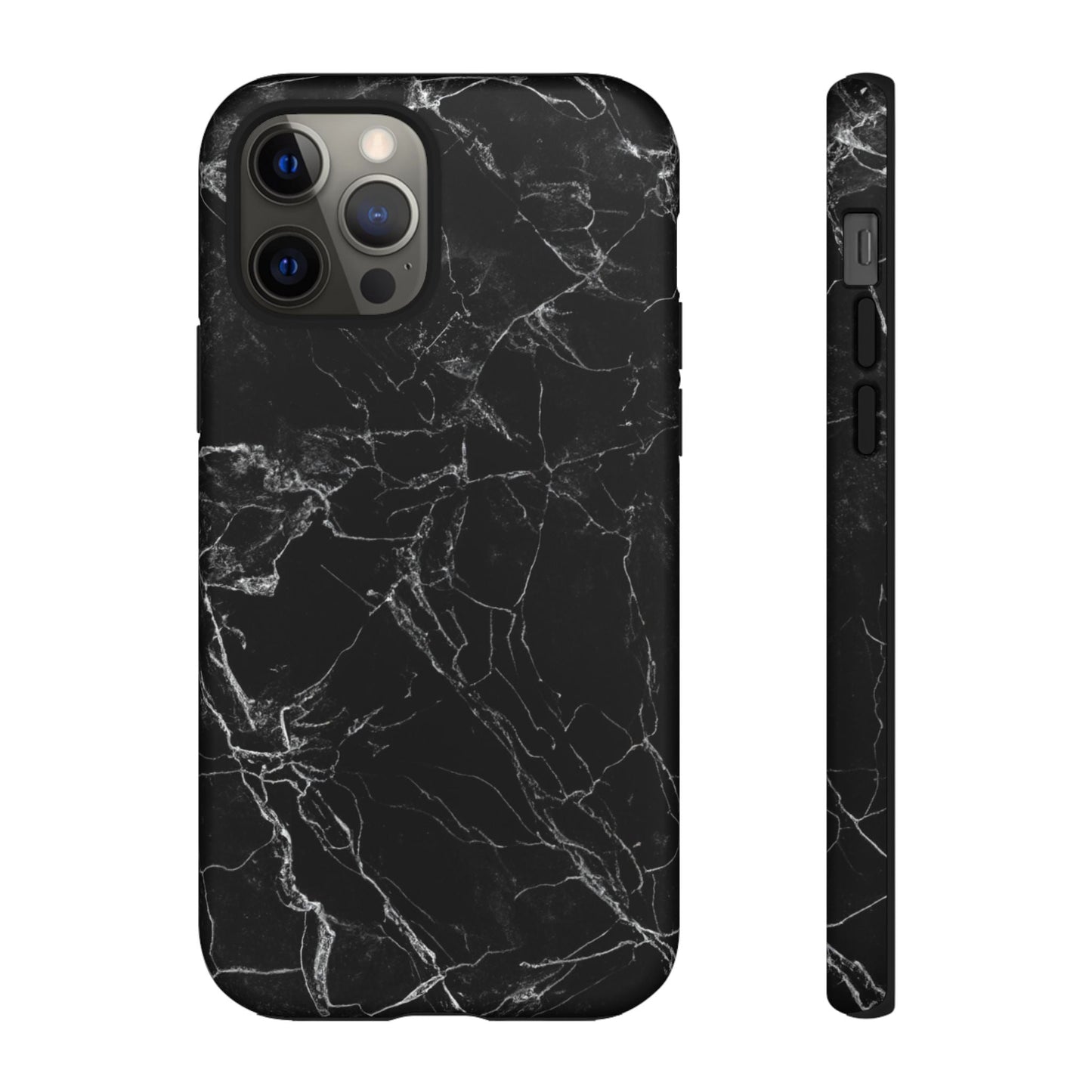 iphone case Midnight Marble Elegance iPhone 12 Pro