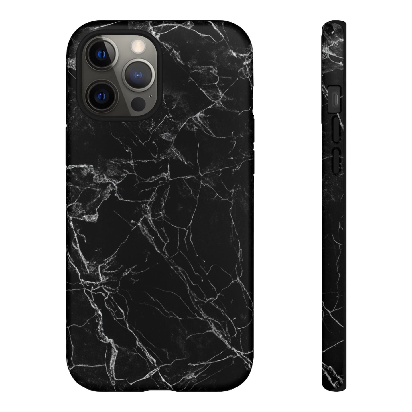 iphone case Midnight Marble Elegance iPhone 12 Pro Max