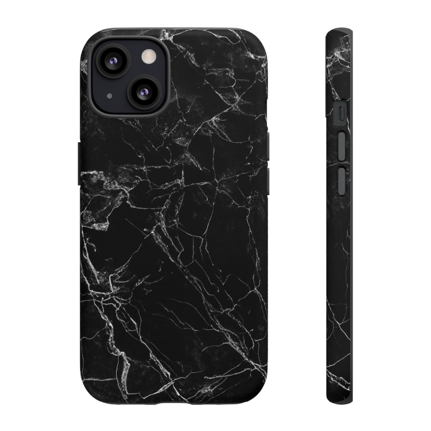 iphone case Midnight Marble Elegance iPhone 13
