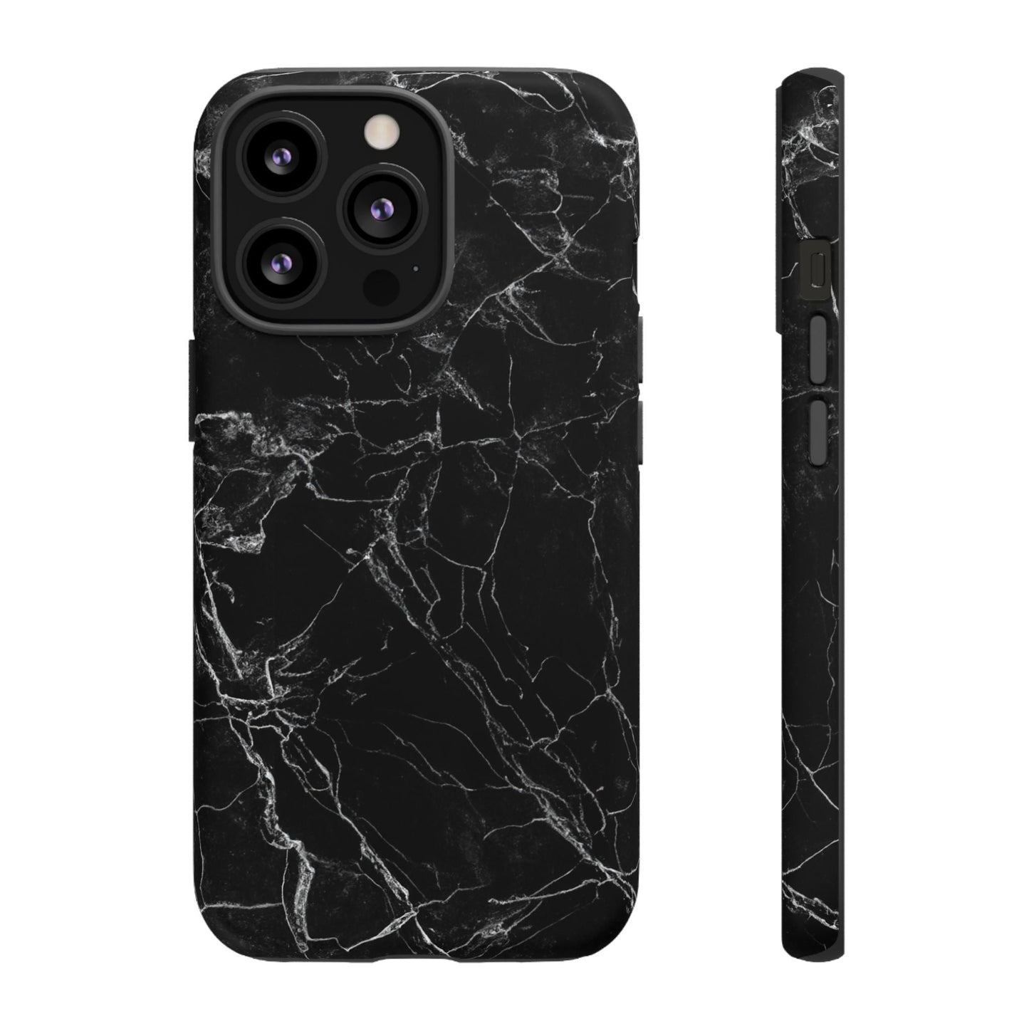iphone case Midnight Marble Elegance iPhone 13 Pro