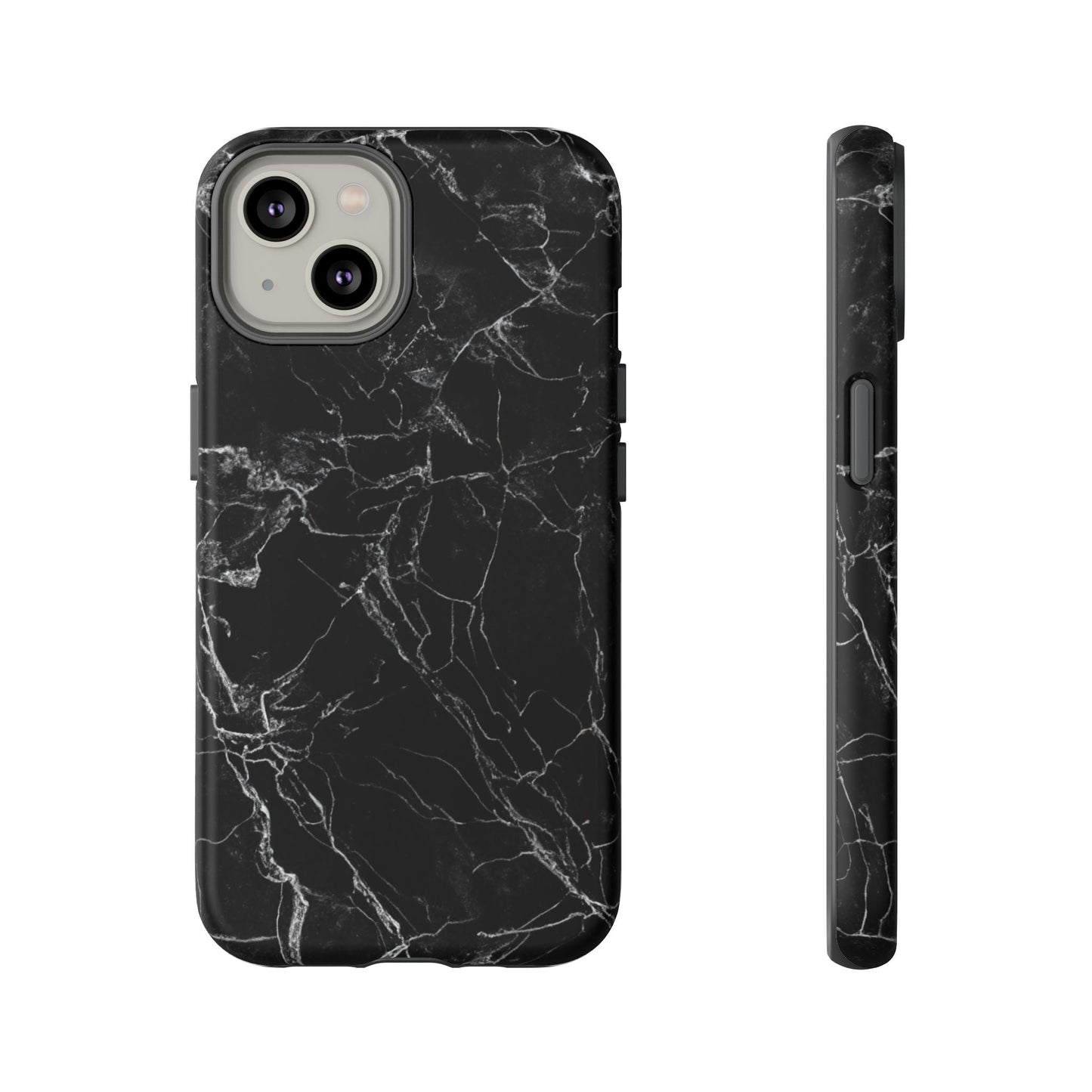 iphone case Midnight Marble Elegance iPhone 14
