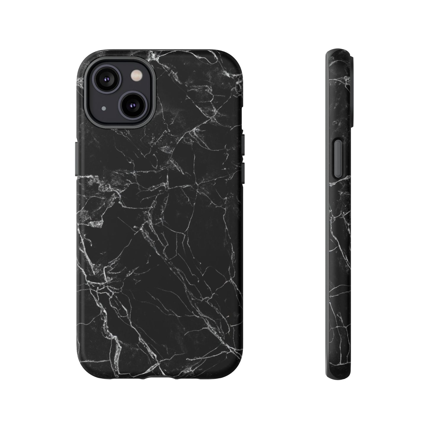 iphone case Midnight Marble Elegance iPhone 14 Plus