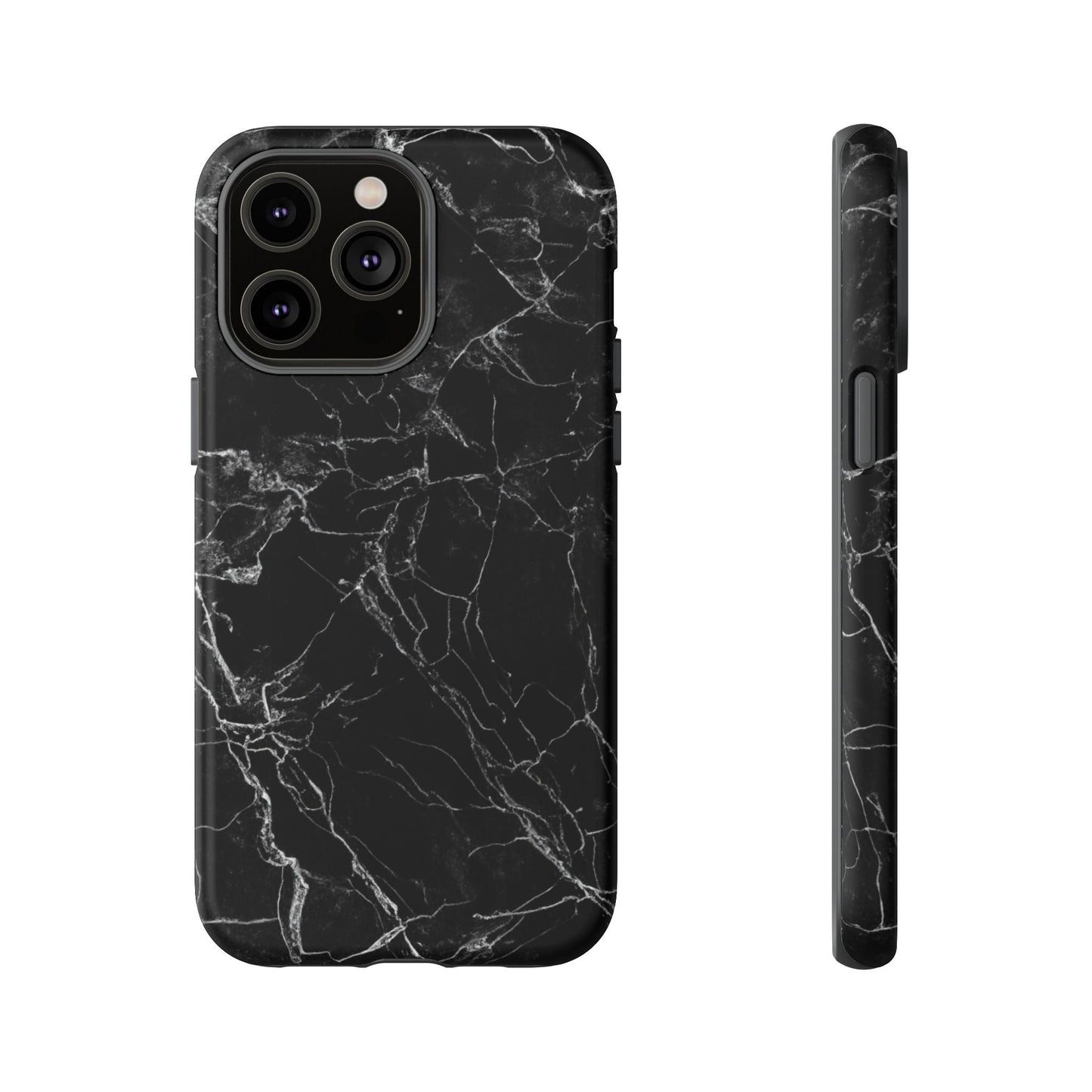 iphone case Midnight Marble Elegance iPhone 14 Pro Max