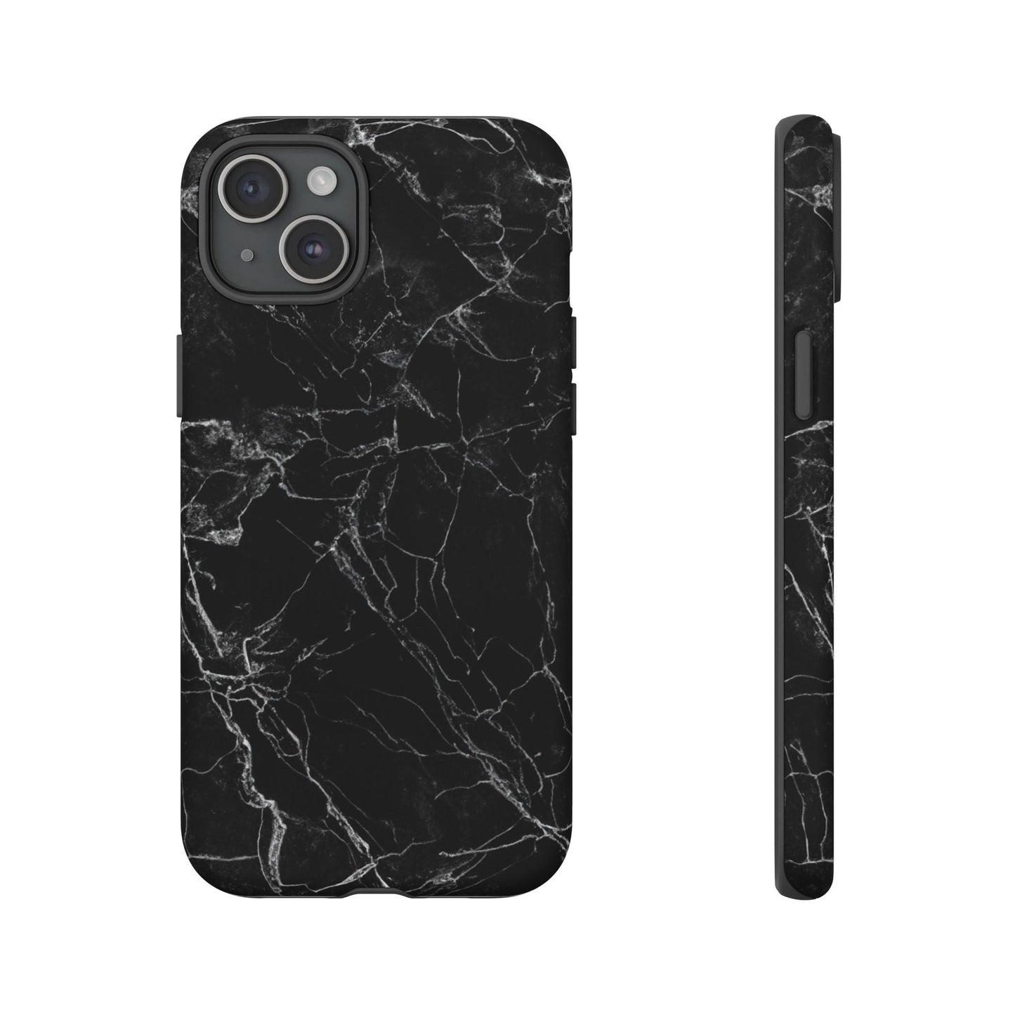 iphone case Midnight Marble Elegance iPhone 15 Plus