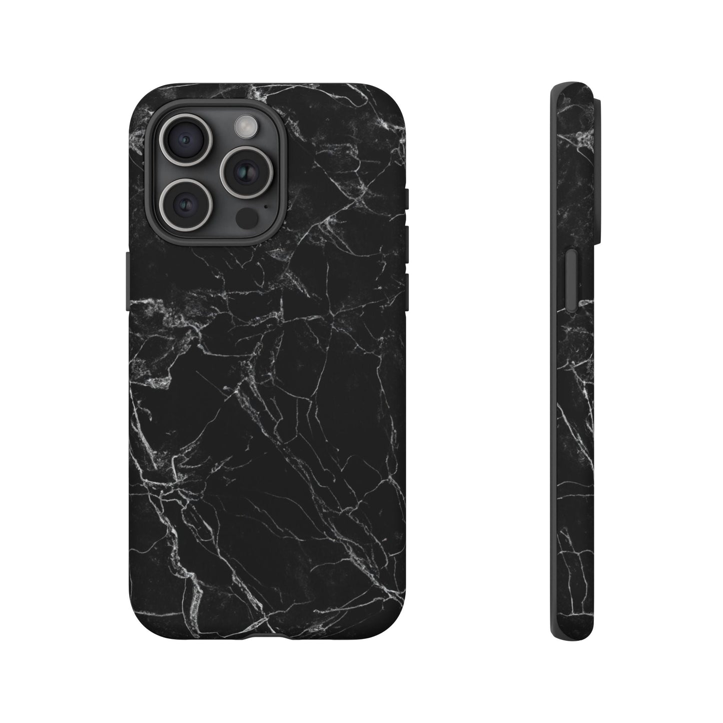 iphone case Midnight Marble Elegance iPhone 15 Pro Max